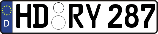 HD-RY287
