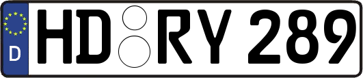 HD-RY289