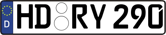 HD-RY290