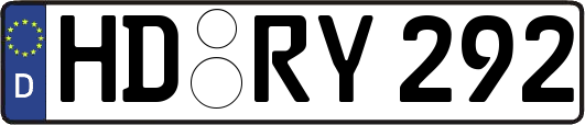 HD-RY292