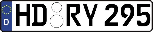 HD-RY295