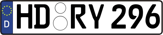 HD-RY296