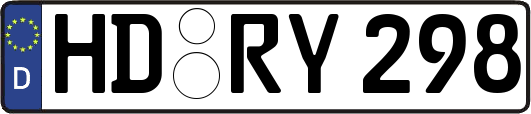 HD-RY298