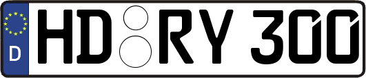 HD-RY300