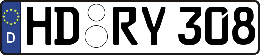 HD-RY308
