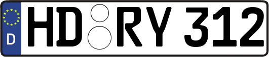 HD-RY312