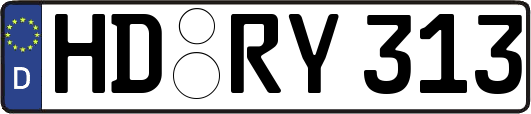 HD-RY313