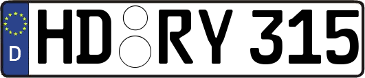 HD-RY315