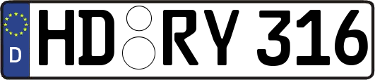 HD-RY316