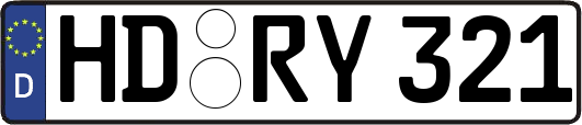HD-RY321