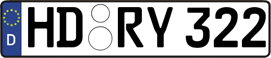 HD-RY322