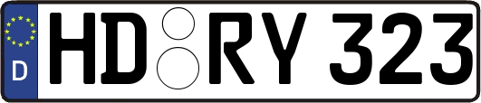 HD-RY323