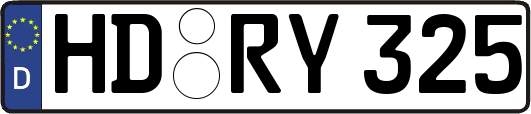 HD-RY325