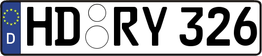 HD-RY326