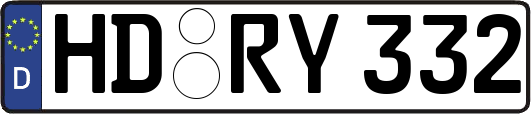 HD-RY332