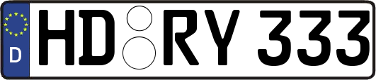 HD-RY333