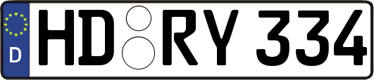 HD-RY334