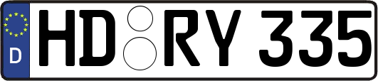 HD-RY335