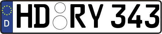 HD-RY343