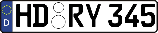HD-RY345