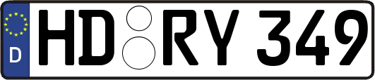 HD-RY349