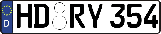 HD-RY354