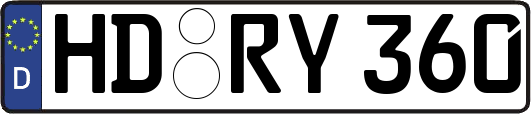 HD-RY360