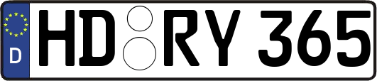 HD-RY365