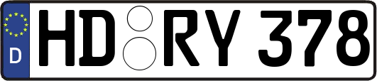 HD-RY378