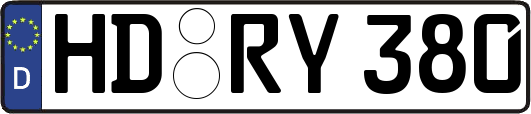HD-RY380