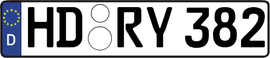 HD-RY382
