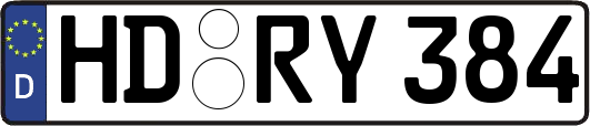 HD-RY384