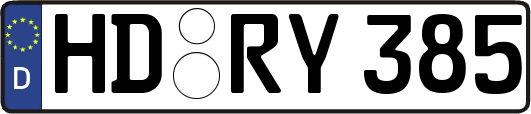 HD-RY385