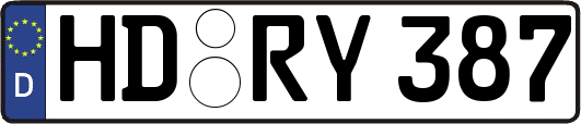 HD-RY387