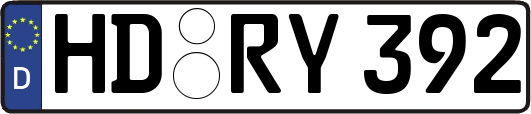 HD-RY392