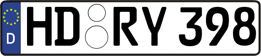 HD-RY398