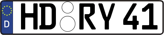HD-RY41