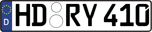 HD-RY410