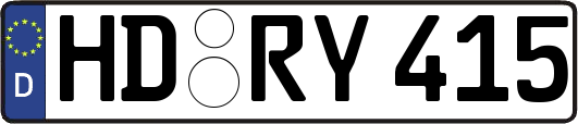 HD-RY415