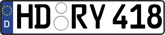 HD-RY418