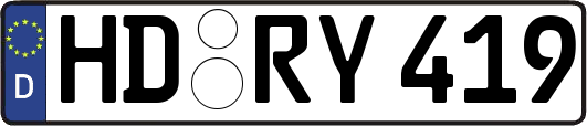 HD-RY419