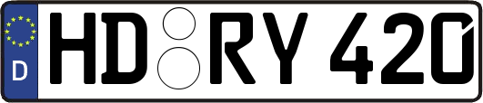 HD-RY420