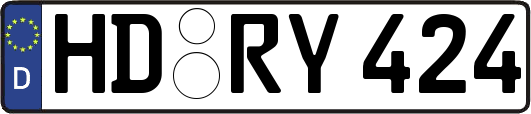 HD-RY424