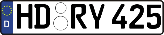 HD-RY425