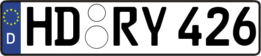HD-RY426