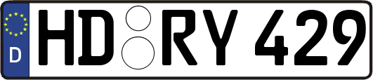 HD-RY429