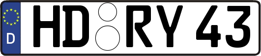 HD-RY43