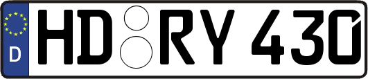HD-RY430