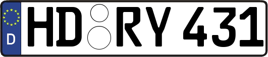 HD-RY431