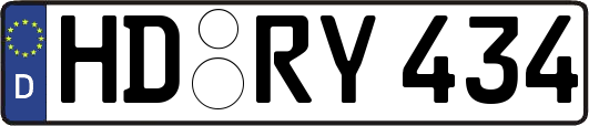 HD-RY434